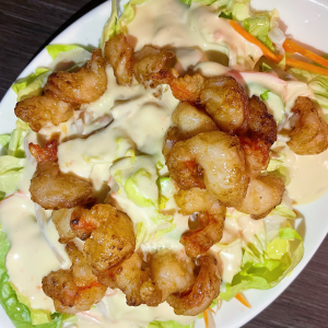 Salade de scampi